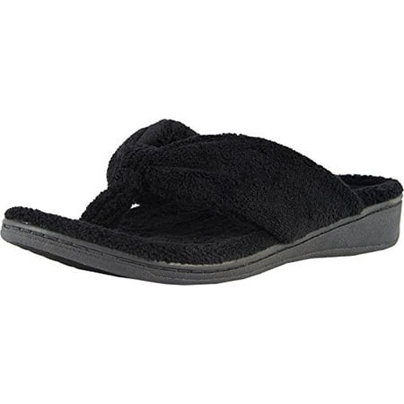 Vionic Indulge Gracie Slipper Black 7 Vionic Indulge Gracie Slipper Black 7